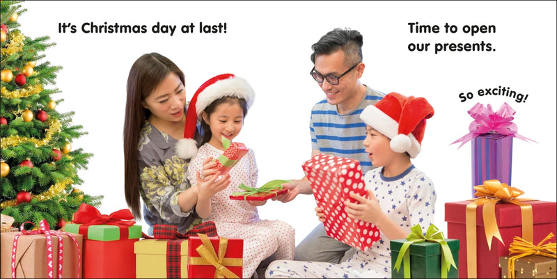 Baby's First Christmas US - Board book (9780593843604)