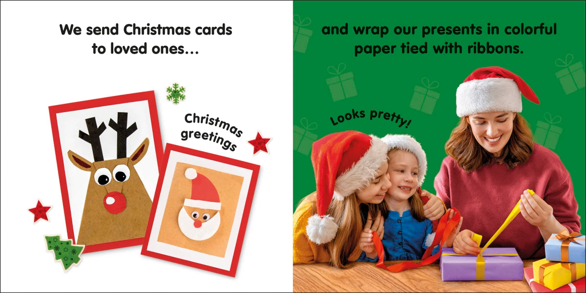 Baby's First Christmas US - Board book (9780593843604)