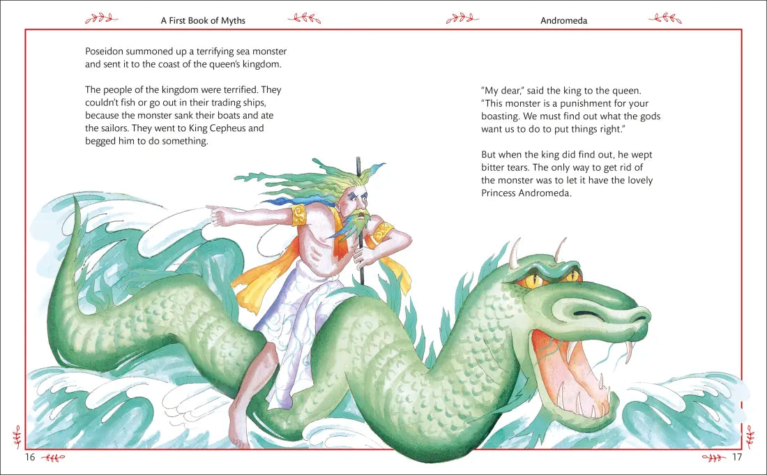 A First Book of Myths US - Hardback