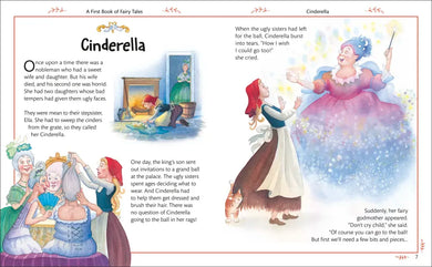 A First Book of Fairy Tales US - Hardback