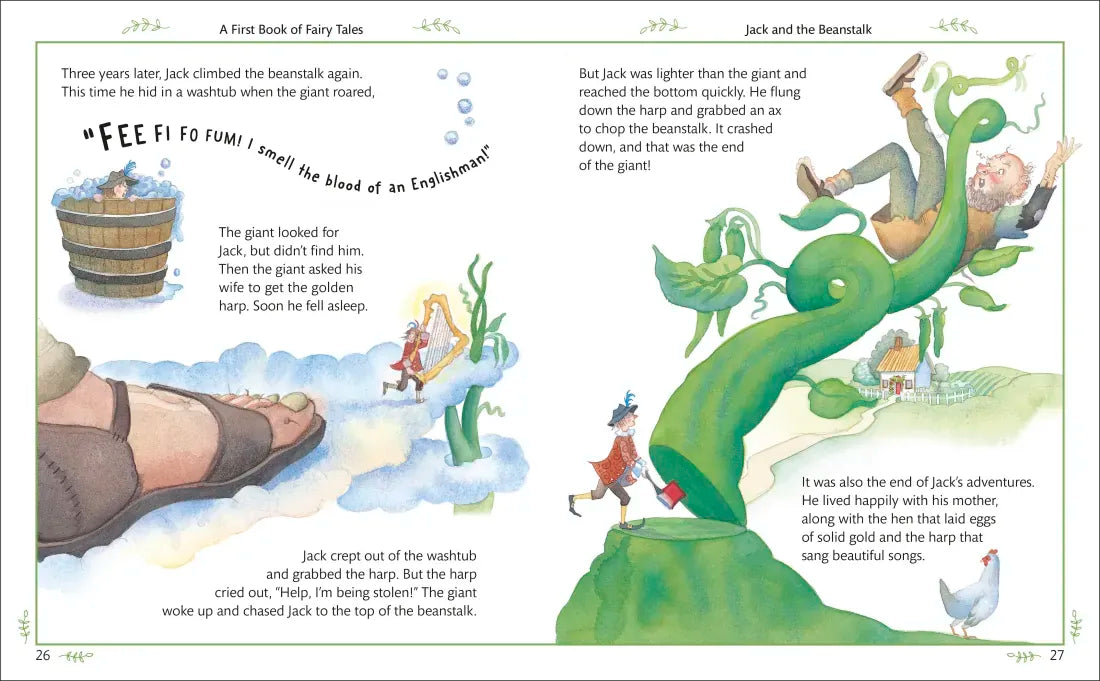 A First Book of Fairy Tales US - Hardback
