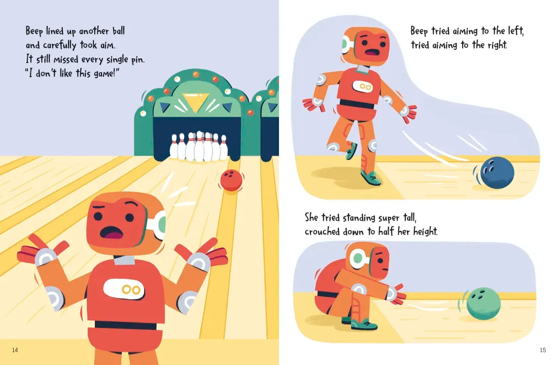 The Math Adventurers Go Bowling US - Hardback