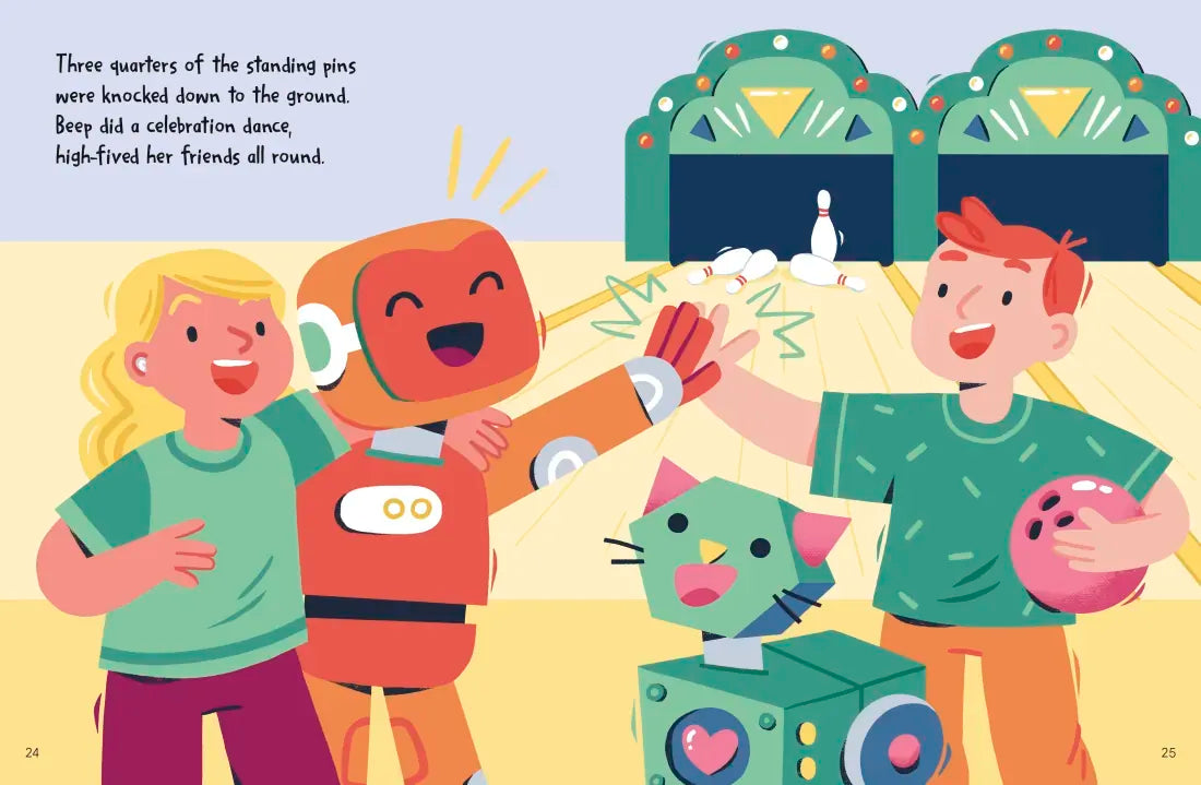 The Math Adventurers Go Bowling US - Hardback
