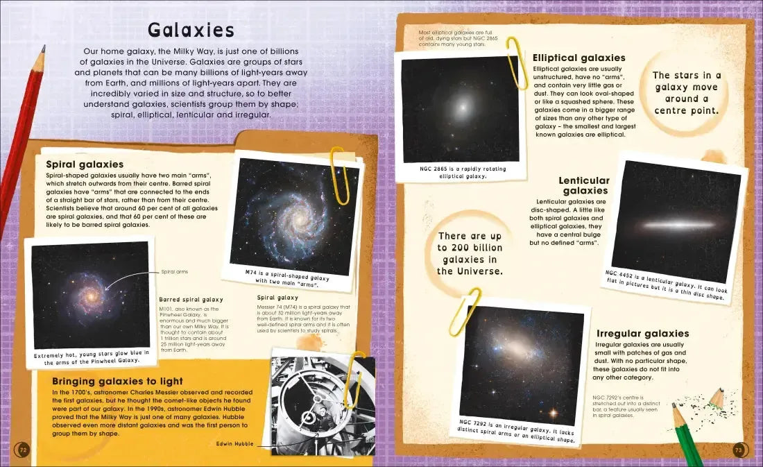 The Universe US - Hardback