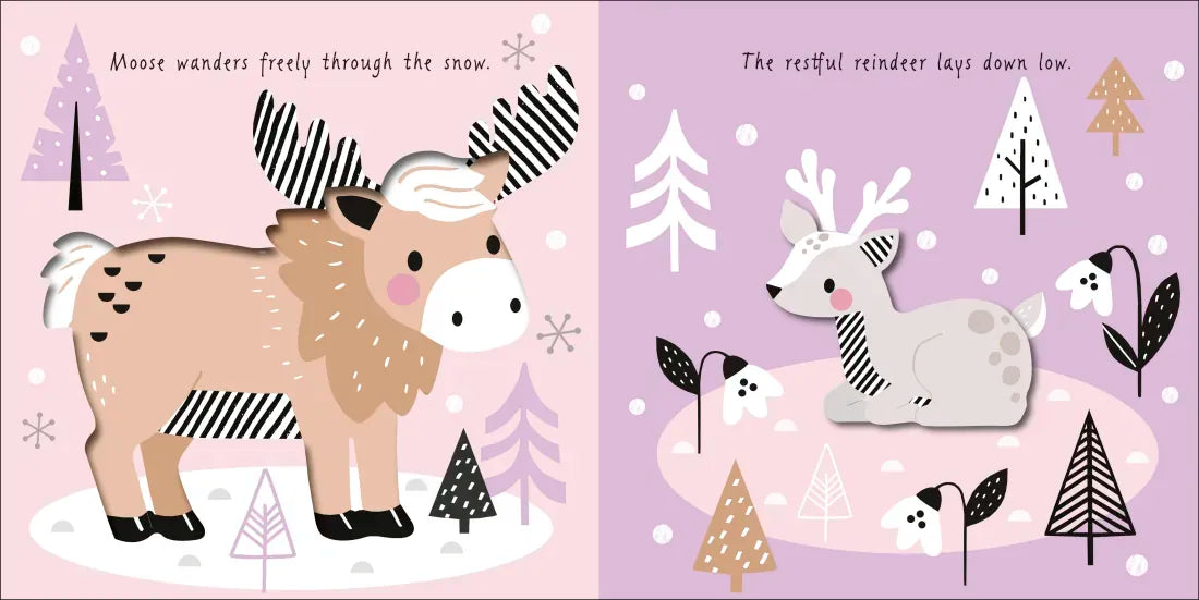 Little Chunkies: Animals in a Winter Wonderland US - Board book