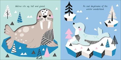 Little Chunkies: Animals in a Winter Wonderland US - Board book