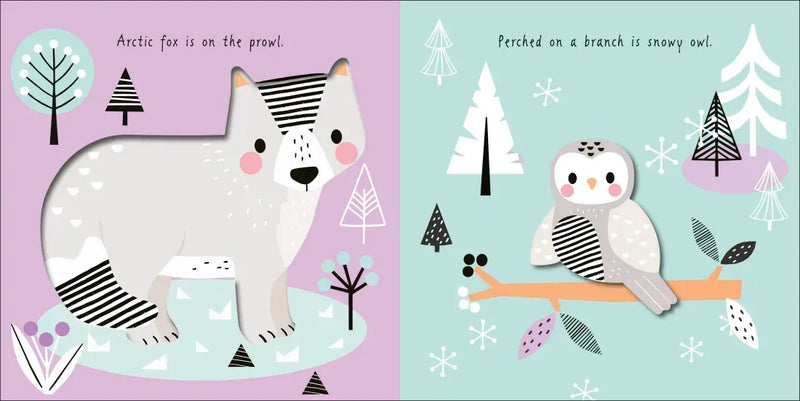 Little Chunkies: Animals in a Winter Wonderland US - Board book