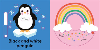 Slide and Seek Colors US - Board book