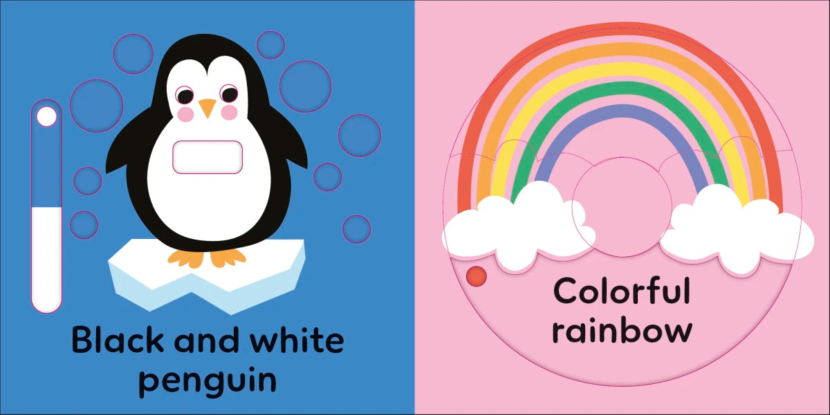 Slide and Seek Colors US - Board book