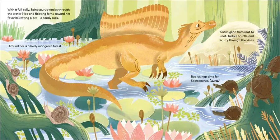 A Dinosaur's Day: Spinosaurus Makes a Splash US - Hardback