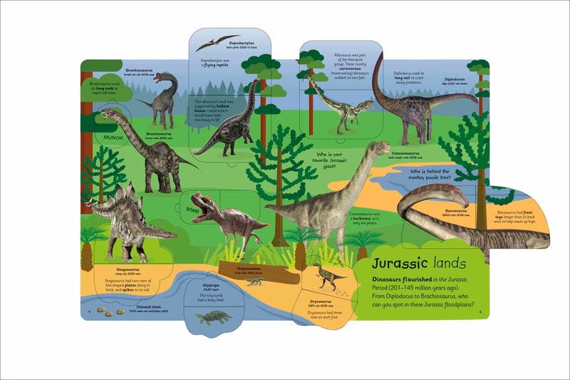 My Very Important Lift-the-Flap Book: Dinosaurs and Other Prehistoric Life US - Board book