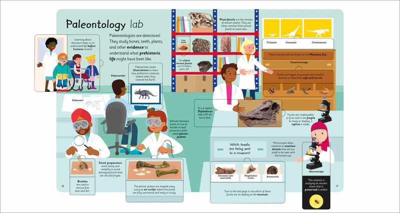 My Very Important Lift-the-Flap Book: Dinosaurs and Other Prehistoric Life US - Board book