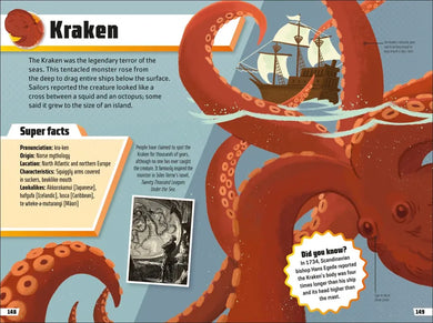 Myths and Legends Ultimate Handbook US - Paperback / softback