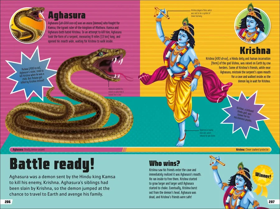 Myths and Legends Ultimate Handbook US - Paperback / softback
