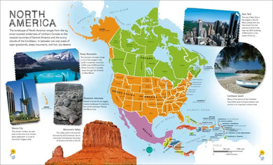 Children's Illustrated Atlas Collection US - Multiple-component retail product, boxed