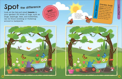 The Fact-Packed Activity Book Insects US - Paperback / softback