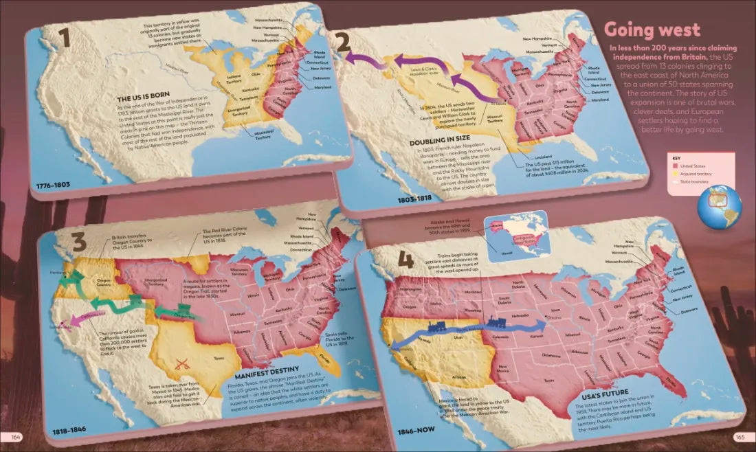 History as it Happened US - Hardback