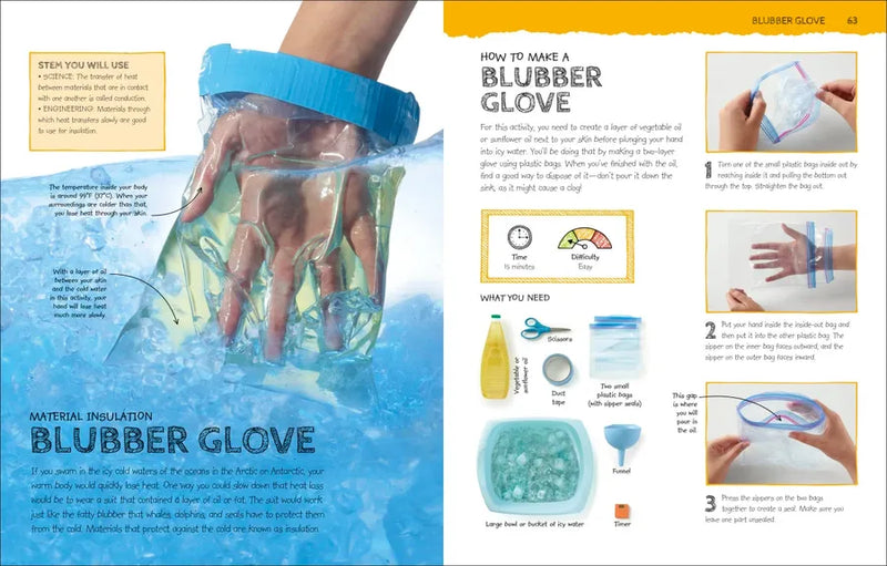 STEM Activity Lab US - Hardback