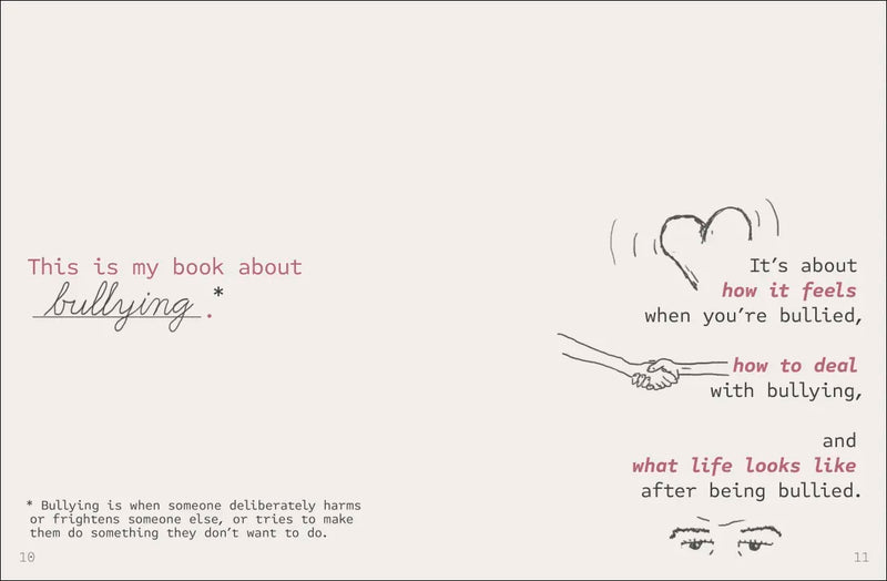 A Kids Book About Bullying US - Hardback