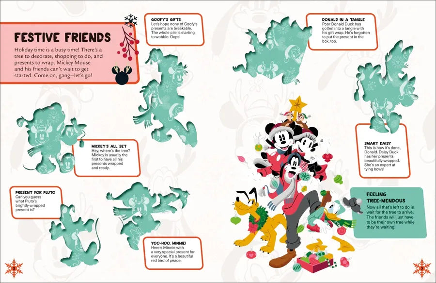 Disney Holidays Ultimate Sticker Collection US - Paperback / softback