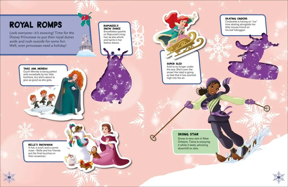 Disney Holidays Ultimate Sticker Collection US - Paperback / softback