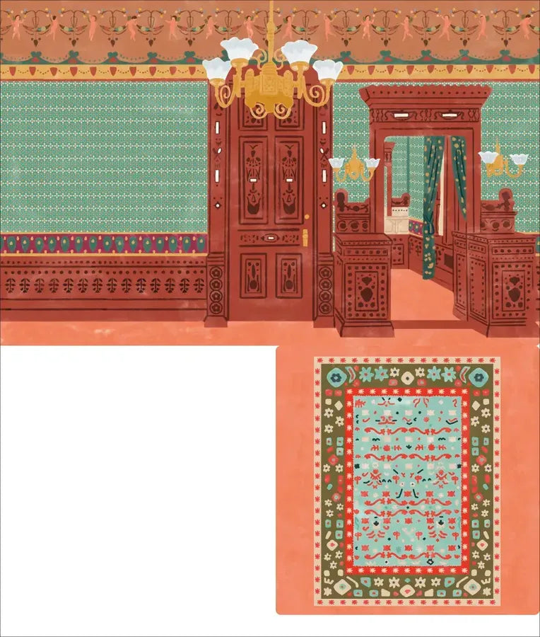 The Met Paper Dollhouse US - Board book