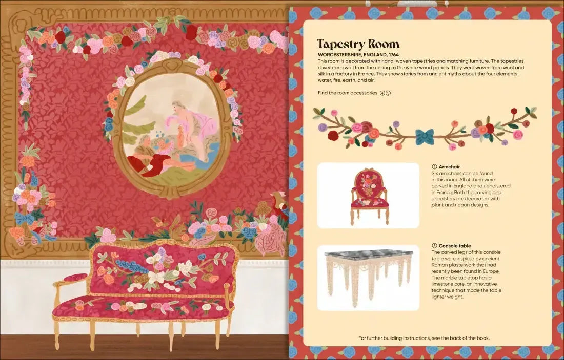 The Met Paper Dollhouse US - Board book