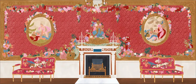 The Met Paper Dollhouse US - Board book