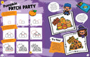 Draw with Art for Kids Hub Halloween US - Paperback / softback