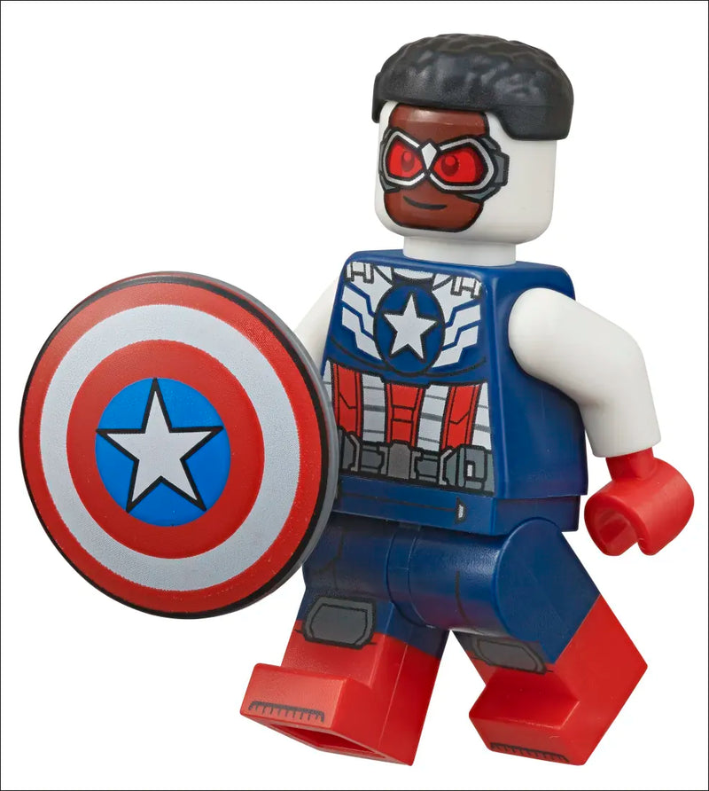 正版 LEGO Marvel Character Encyclopedia 最抵價 買書書 BuyBookBook
