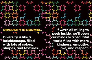 A Kids Book About Diversity US - Hardback