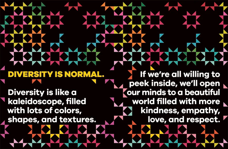 A Kids Book About Diversity US - Hardback