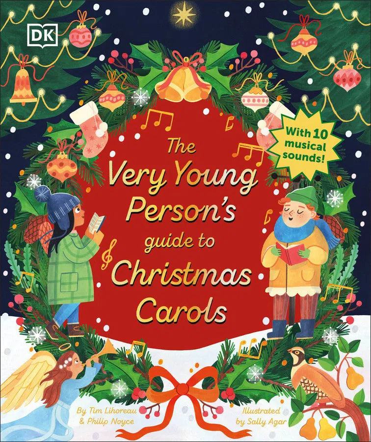 The Very Young Person's Guide to Christmas Carols-Children’s / Teenage general interest: Art/ music/ drama and film-買書書 BuyBookBook