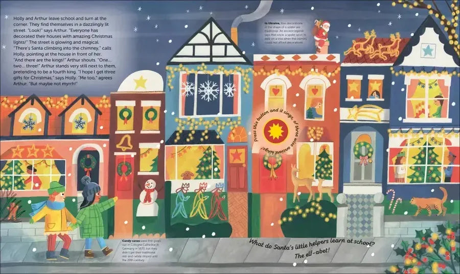 The Very Young Person's Guide to Christmas Carols US - Hardback