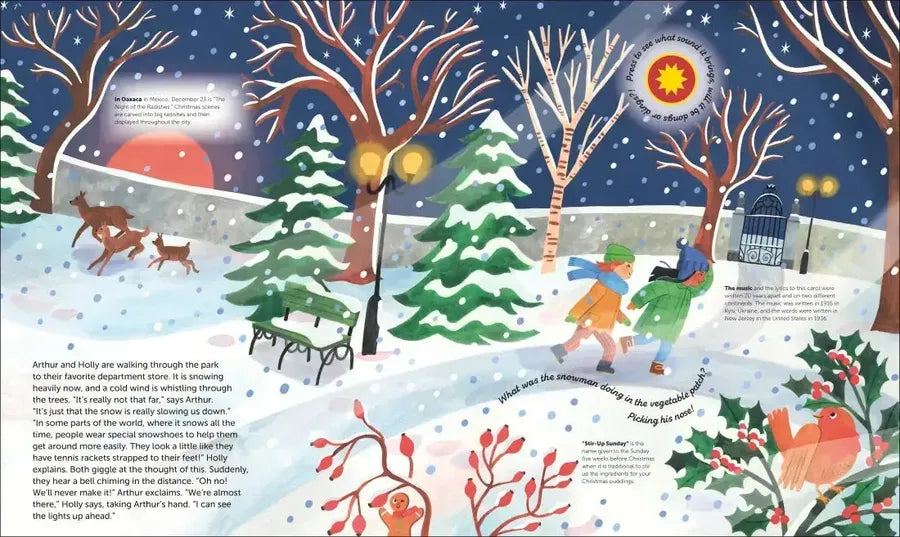 The Very Young Person's Guide to Christmas Carols US - Hardback