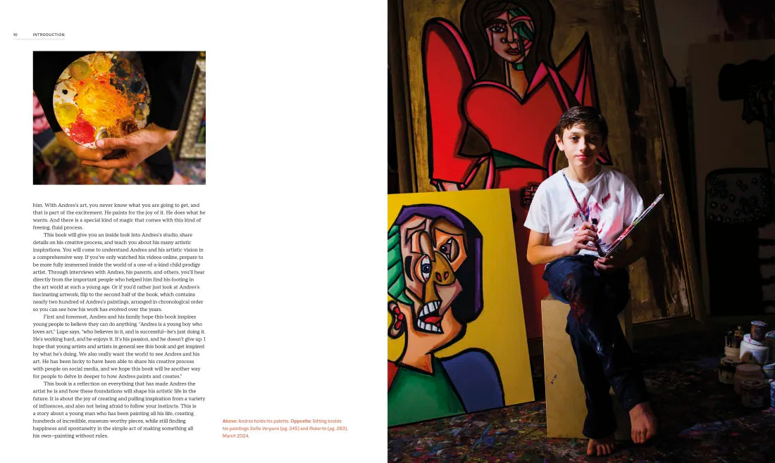 Andres Valencia US - Hardback