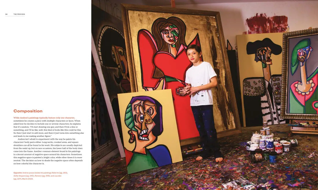 Andres Valencia US - Hardback