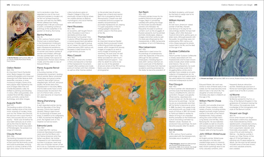Art, Annotated US - Hardback