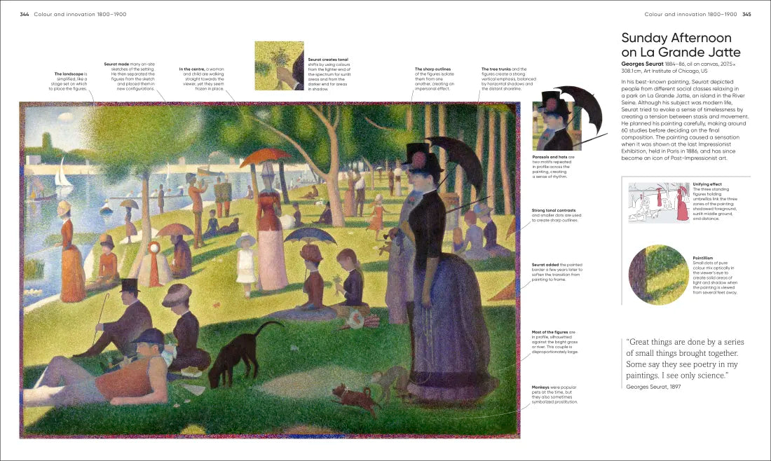 Art, Annotated US - Hardback