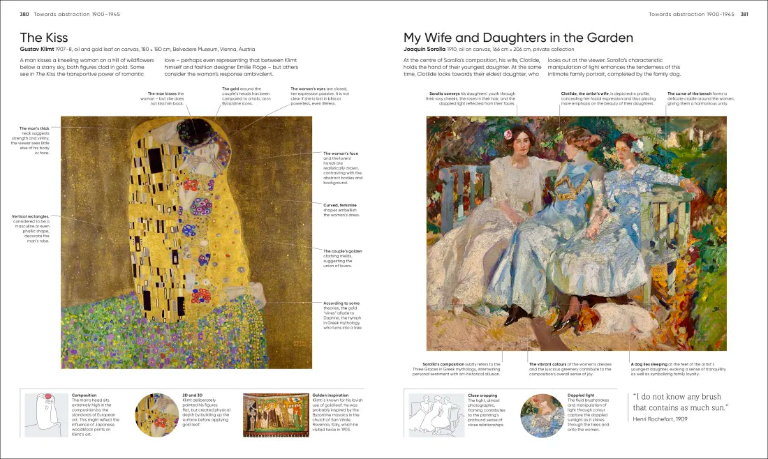 Art, Annotated US - Hardback