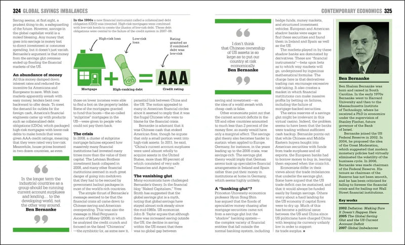 The Economics Book US - Hardback