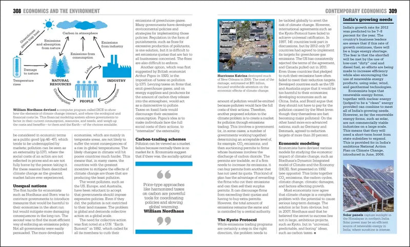 The Economics Book US - Hardback