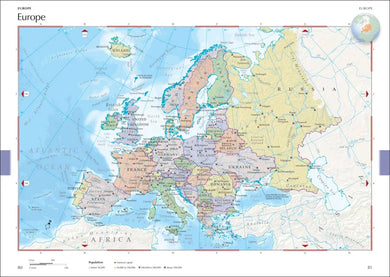 Essential World Atlas US - Book