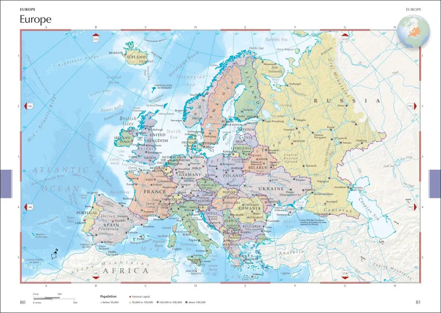 Essential World Atlas US - Book