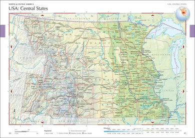 Essential World Atlas US - Book