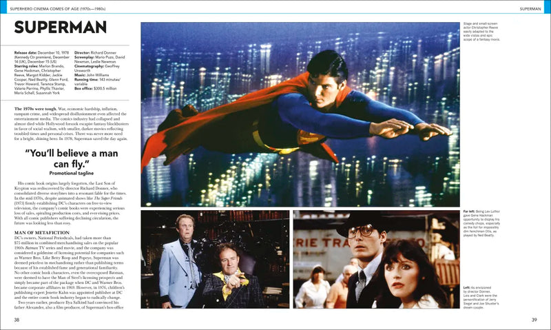 DC Cinematic Universe US - Hardback