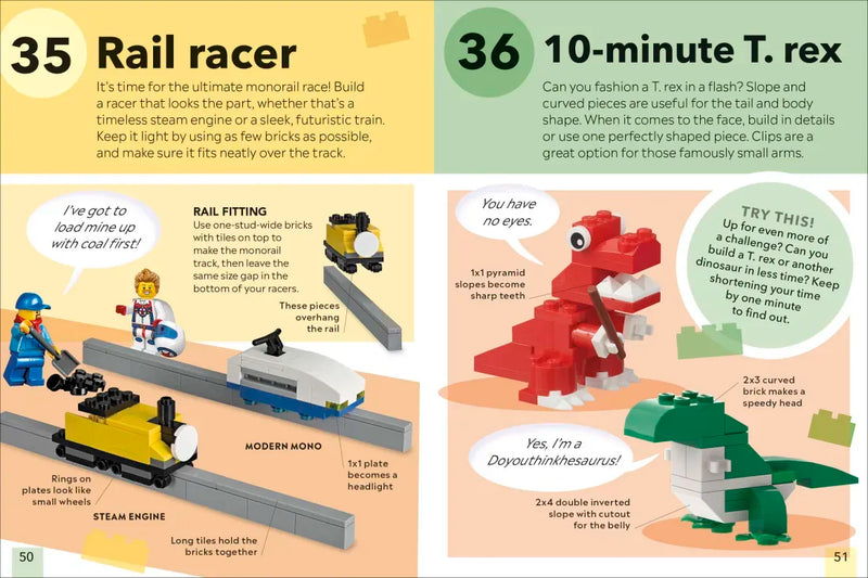 LEGO Fun Family Challenges US - Cards