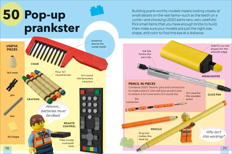 LEGO Fun Family Challenges US - Cards