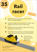 LEGO Fun Family Challenges US - Cards