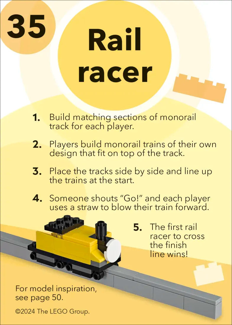 LEGO Fun Family Challenges US - Cards